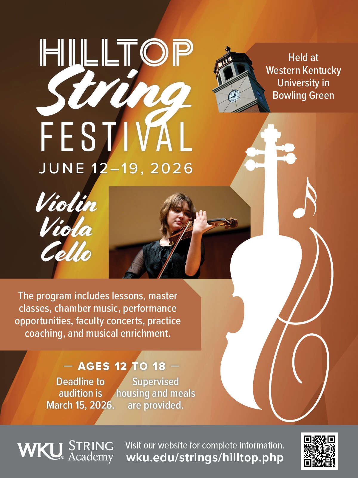 Hilltop String Festival - 2026
