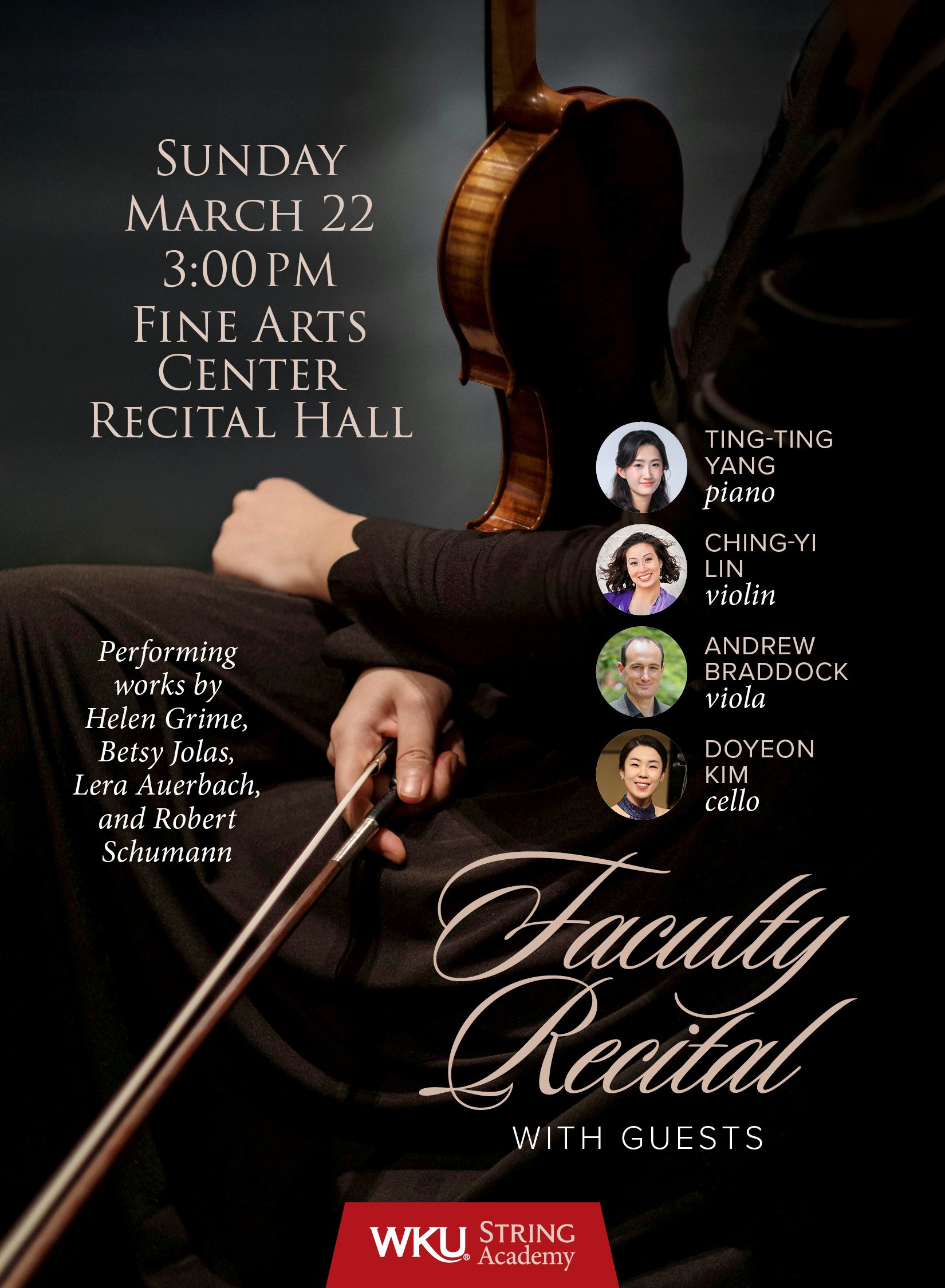 WKU Faculty Recital