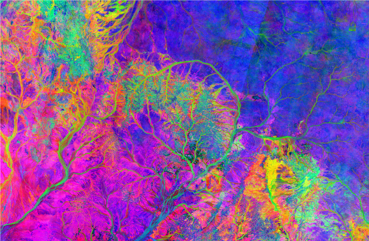 Middleton in Queensland, Australia – Copernicus Sentinel-1 and Sentinel-2 data (2018) Processed by Dr Peter Scarth