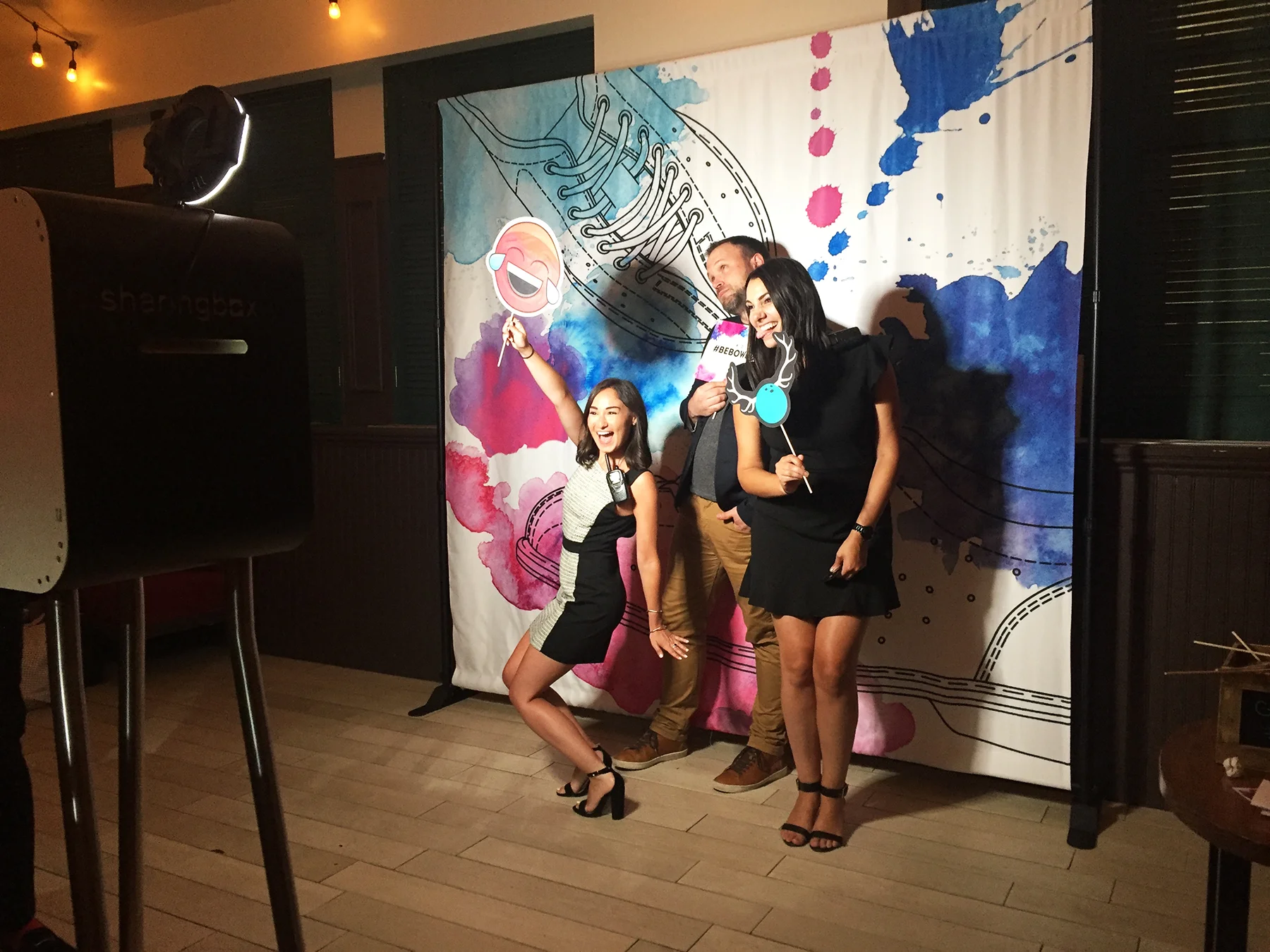 Photo Booth back drop