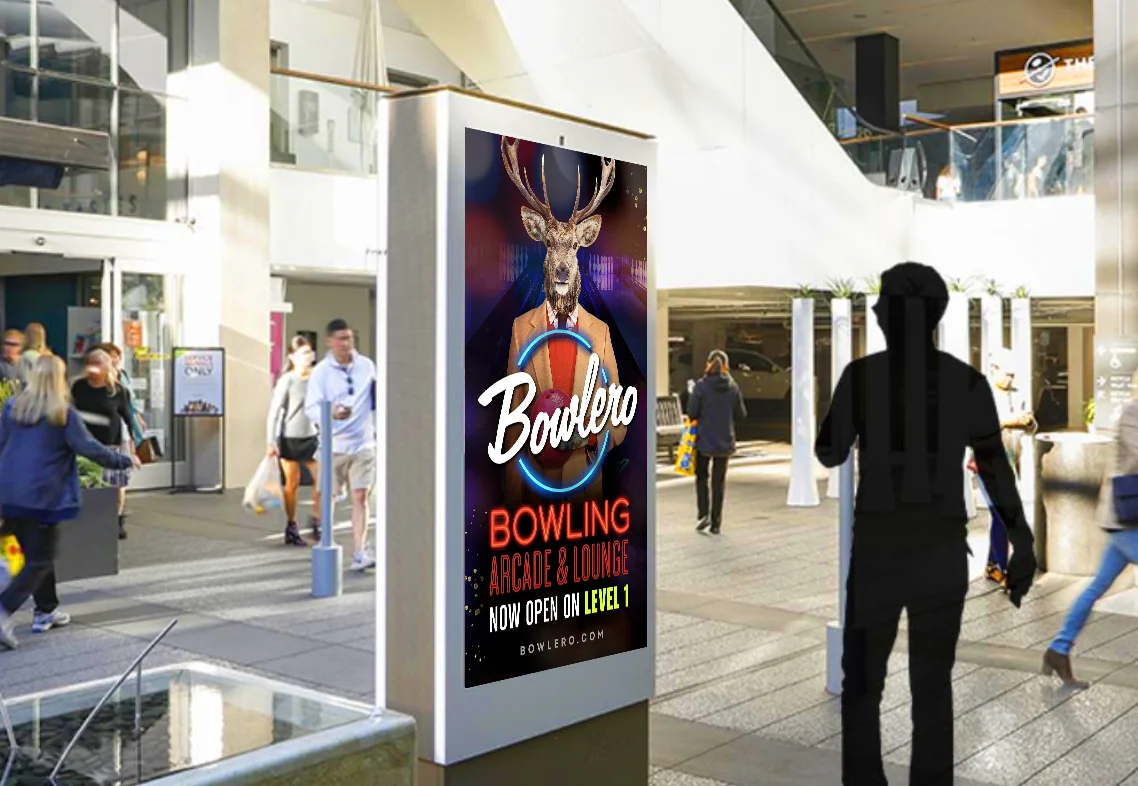 Digital Mall Ad