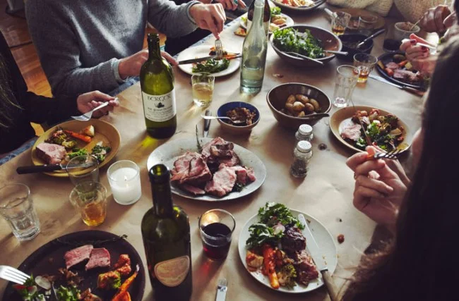 Books: Bread & Wine/Present over Perfect