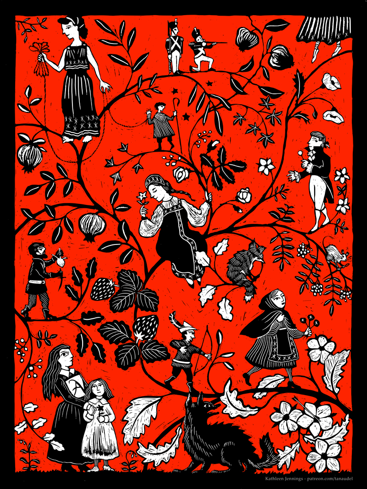 K Jennings - Scarlet