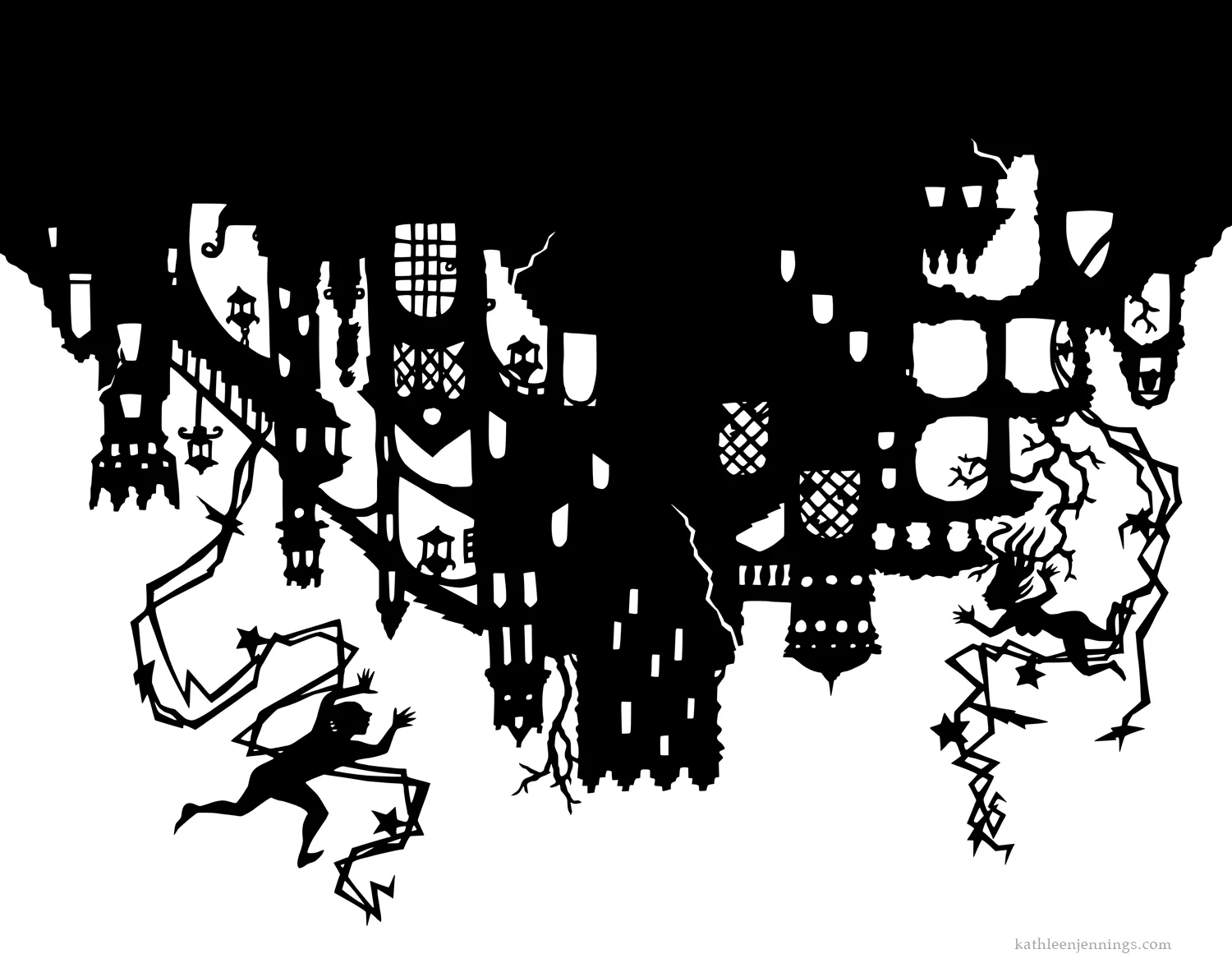 Cover art for The Shattered City