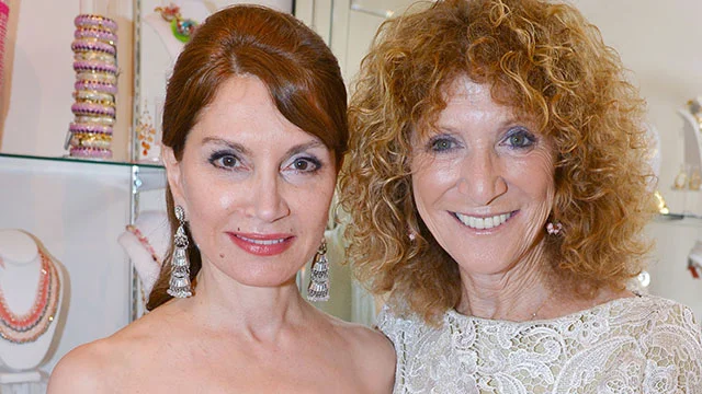 Starry Night Chair Jean Shafiroff & Julie Ratner. (Photo: Patrick McMullan/PatrickMcMullan.com)