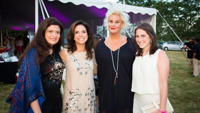 Iron Chef Alexandra Guarnaschelli of Butter and Darby Restaurant served as Celebrity Chef Chair and Anne Burrell served as the Celebrity Chef Host and MC at the 2015 Gala.