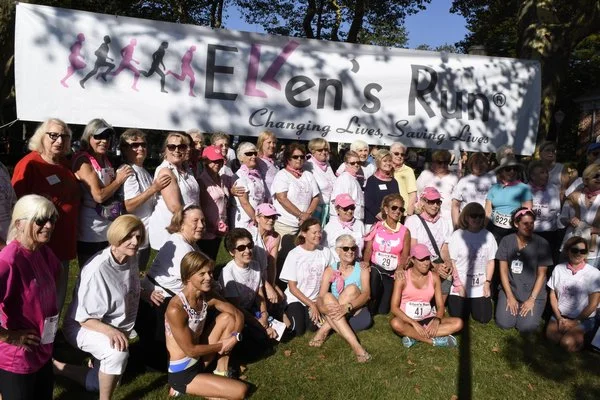 Spirit Comes Through In 22nd Annual Ellen's Run