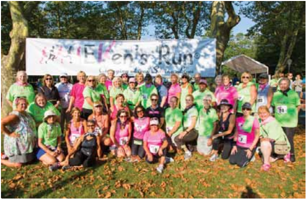 Ellen’s Run: On Your Marks, Get Set, Go! 