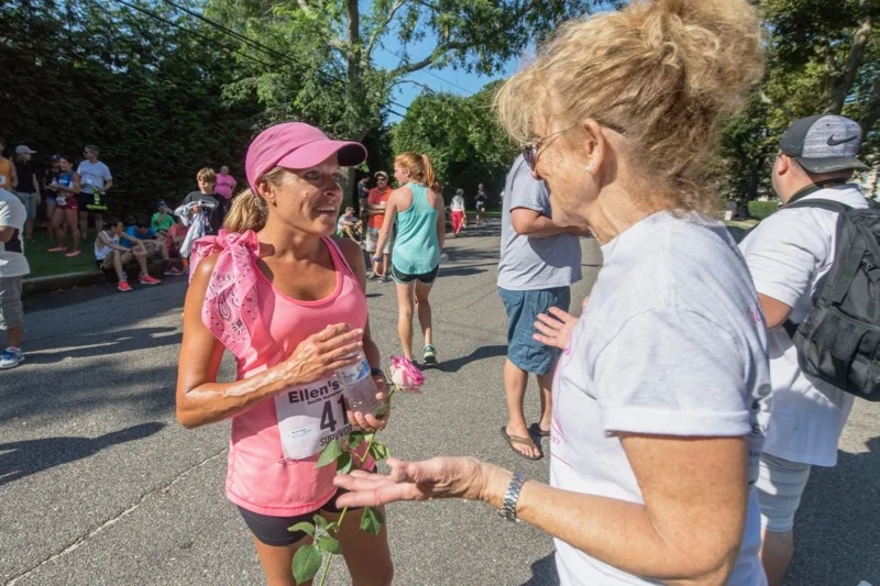 Record Time and Lots of Heart at Ellen’s Run