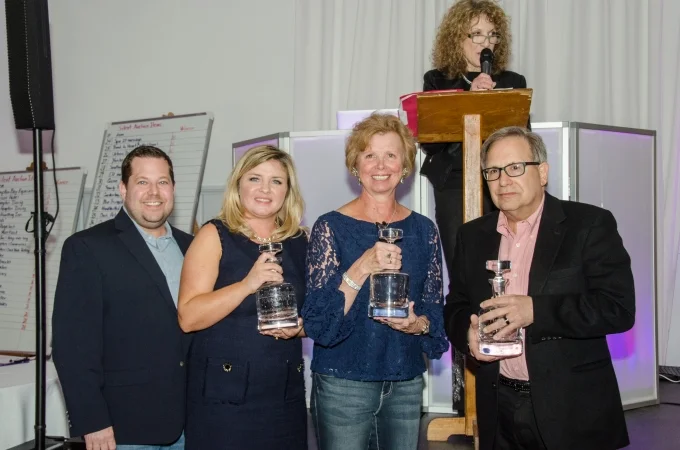  The Ellen Hermanson Foundation's "Denim & Diamonds" Honors Dr. Louis Avvento, Jason And Theresa Belkin, And Shirley Ruch