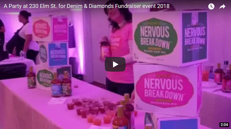 A Party at 230 Elm St. for Denim & Diamonds Fundraiser event 2018