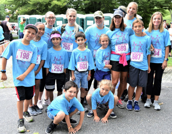 Ellen’s Run Benefits Breast Cancer Patients