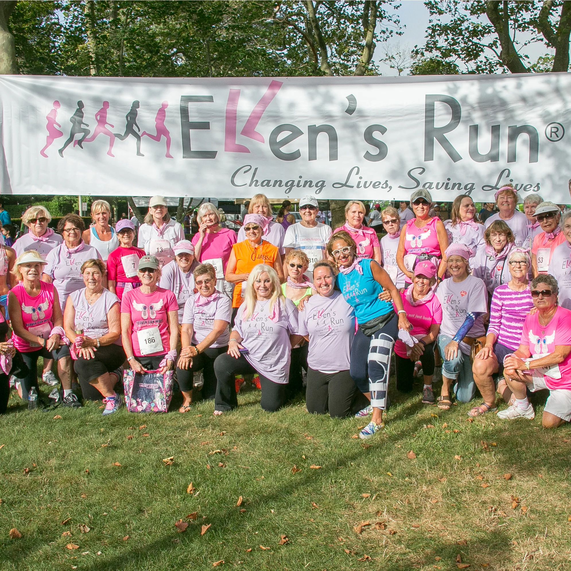 Running for a Reason