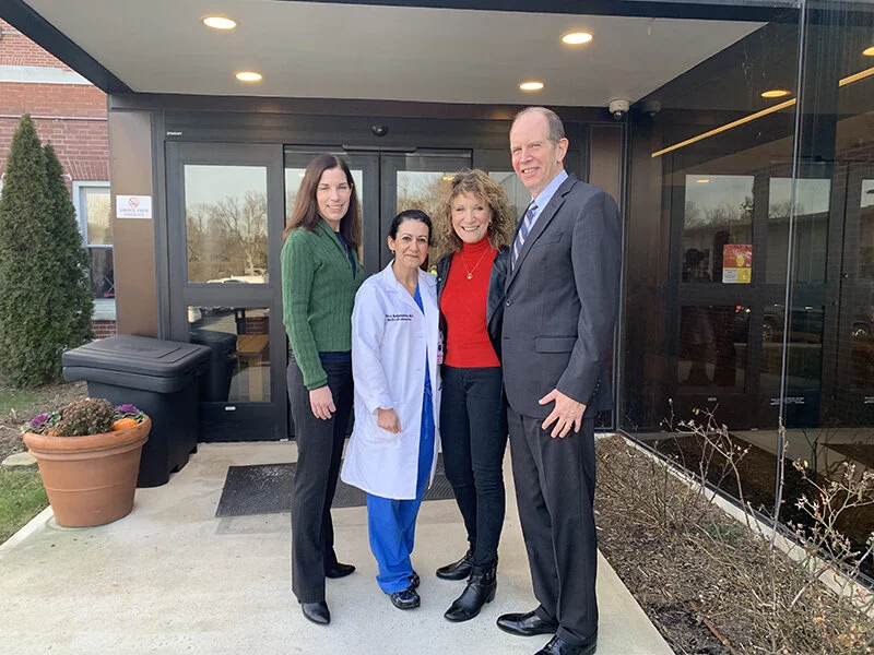 The Ellen Hermanson Foundation announced today that it awarded $326,000 to Stony Brook Southampton Hospital in 2019...