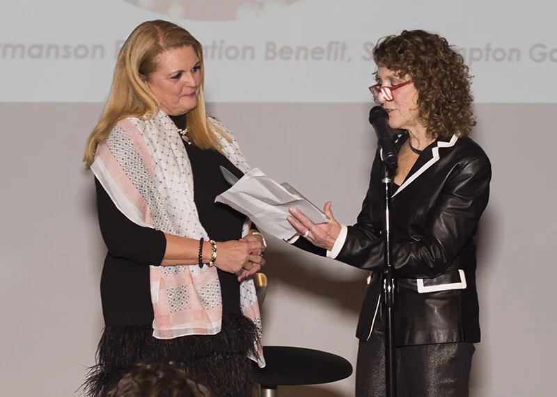 Photos: The Ellen Hermanson Foundation Honors Cheryl Babinski, Christopher Robbins, And Charlotte Klein Sasso At "Tickled Pink"