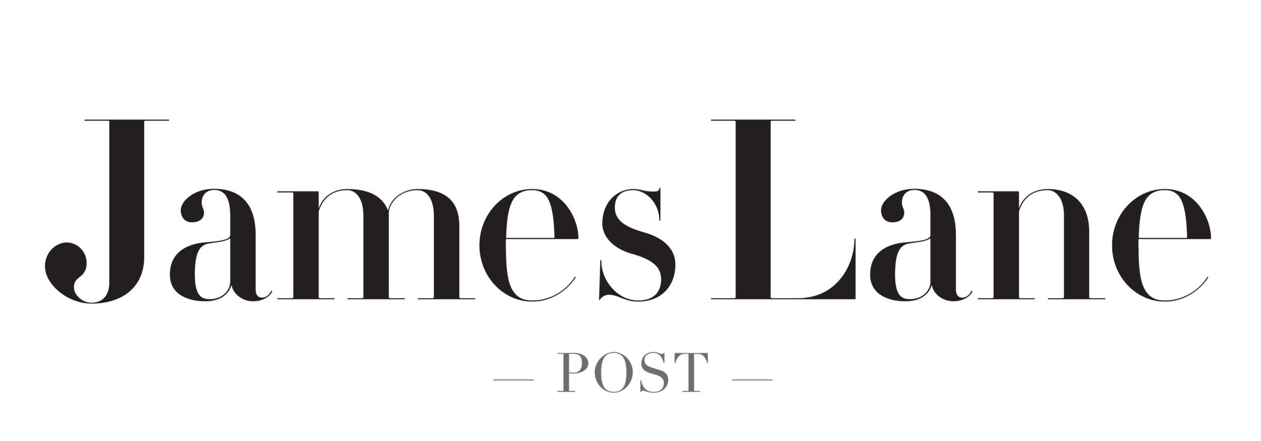 James Lane Post Logoblack.png