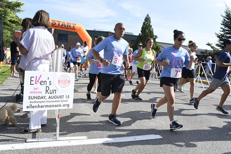 The 26th Annual Ellen’s Run Welcomes Back Live Runners