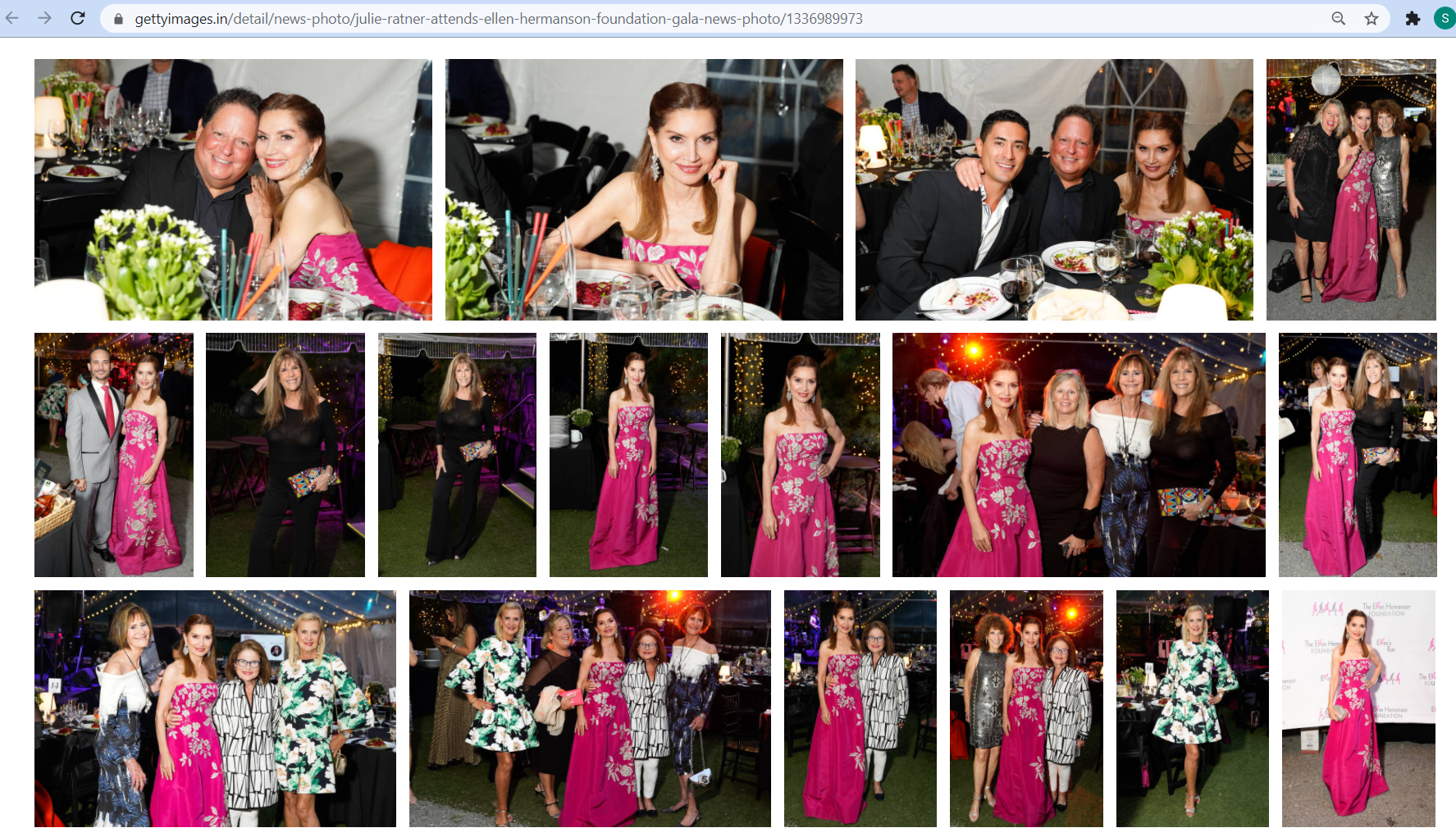 Getty Images Photo Gallery: Ellen Hermanson Foundation Gala Chaired By Jean Shafiroff