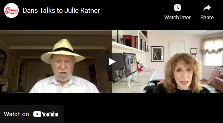Dans Talks to Julie Ratner