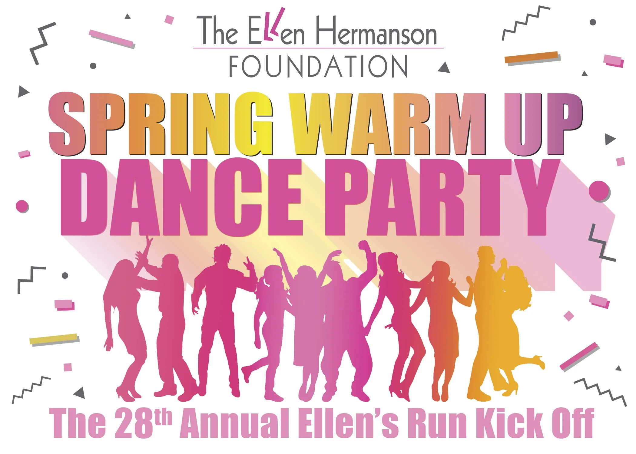 Press Release: The Ellen Hermanson Foundation to host Spring Warm-Up Dance Party