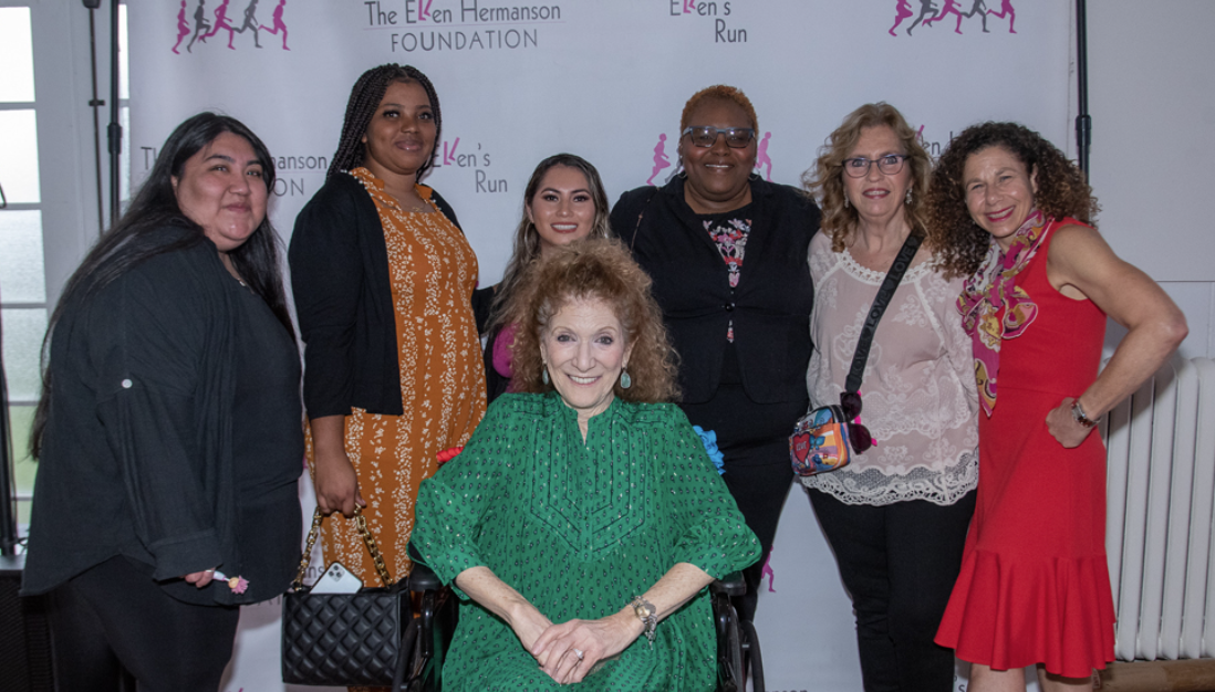 The Ellen Hermanson Foundation Held Spring Warm Up Dance Party