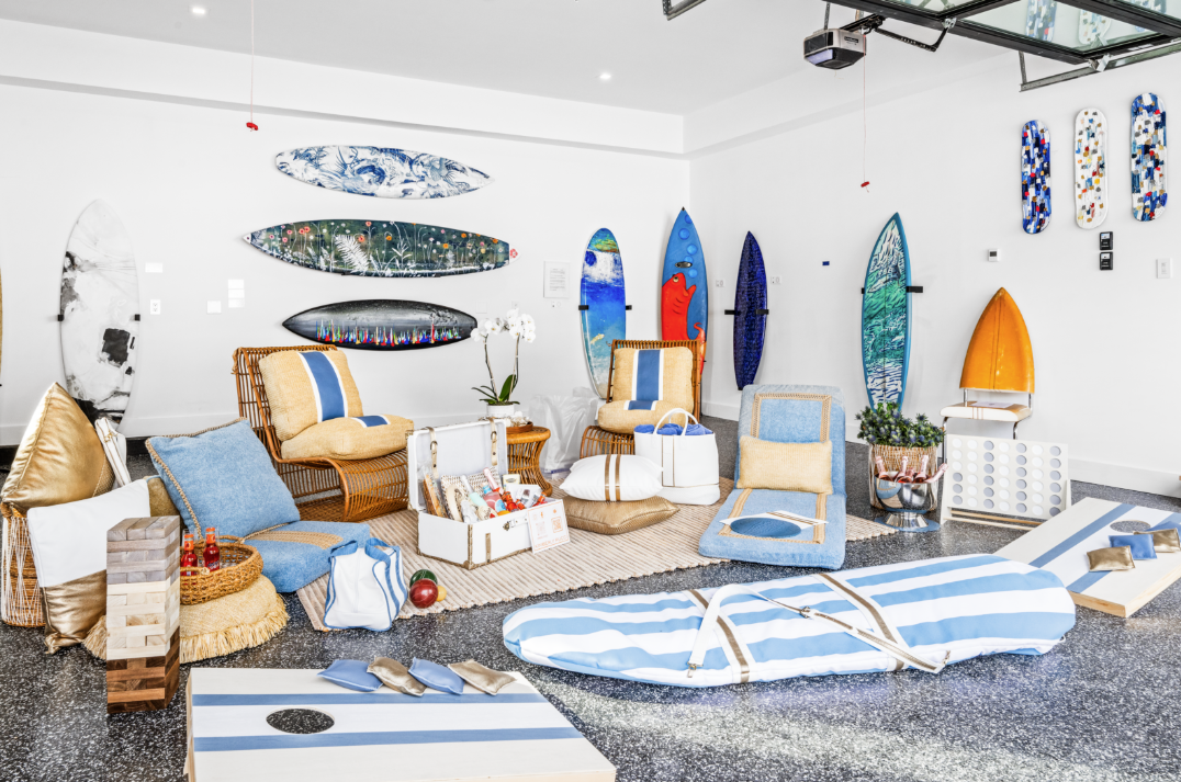 Get On Board: Local Artists Design One-of-a-Kind Surfboards for Holiday House Hamptons