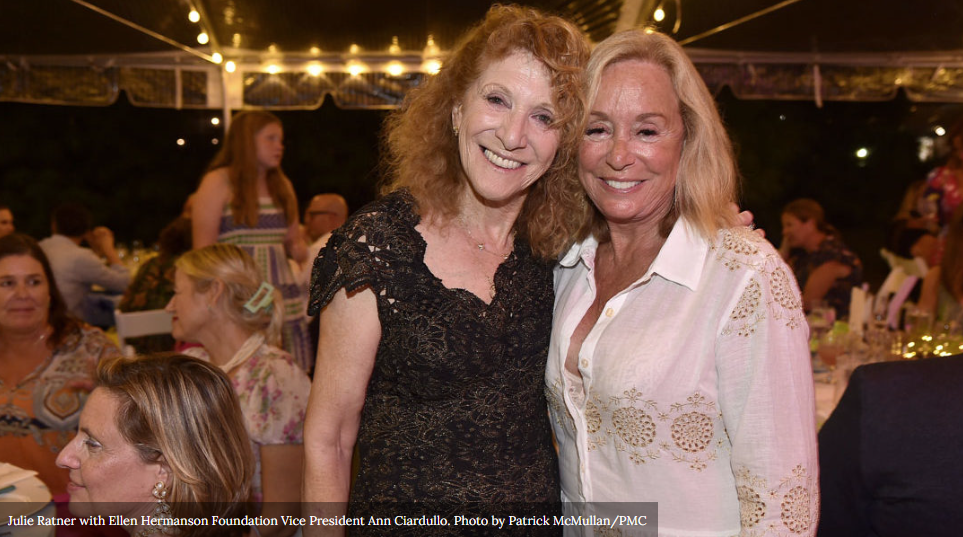 A Talk With Julie Ratner, The Co-Founder &amp; President Of The Ellen Hermanson Foundation