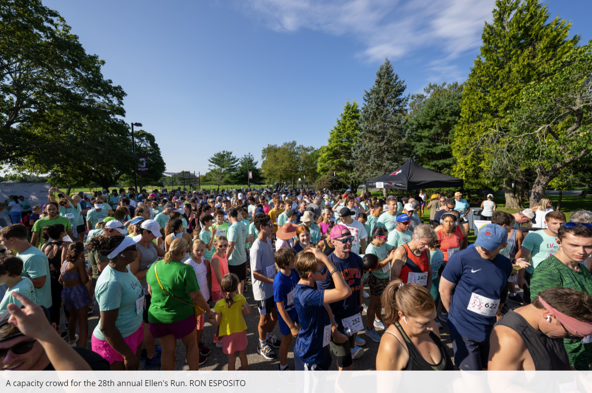 The Spirit of Breast Cancer Survivors Remains Strong at 28th Annual Ellen’s Run
