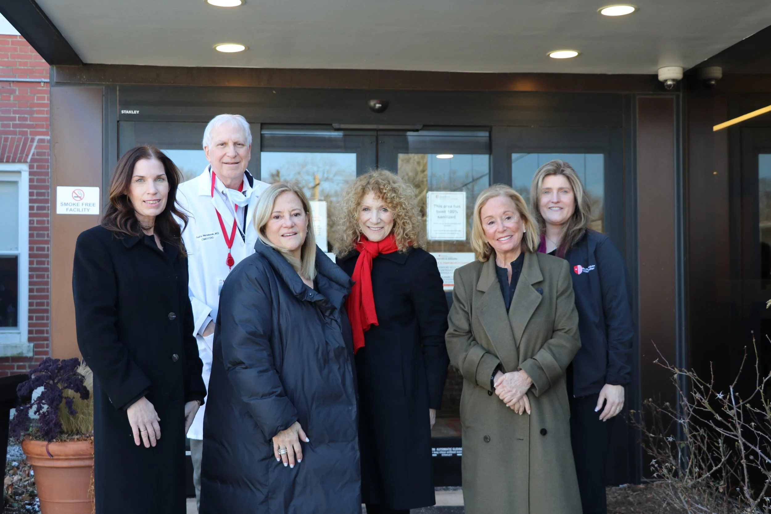 The Ellen Hermanson Foundation Grants $360,000 To Stony Brook Southampton Hospital &amp; Community Partners