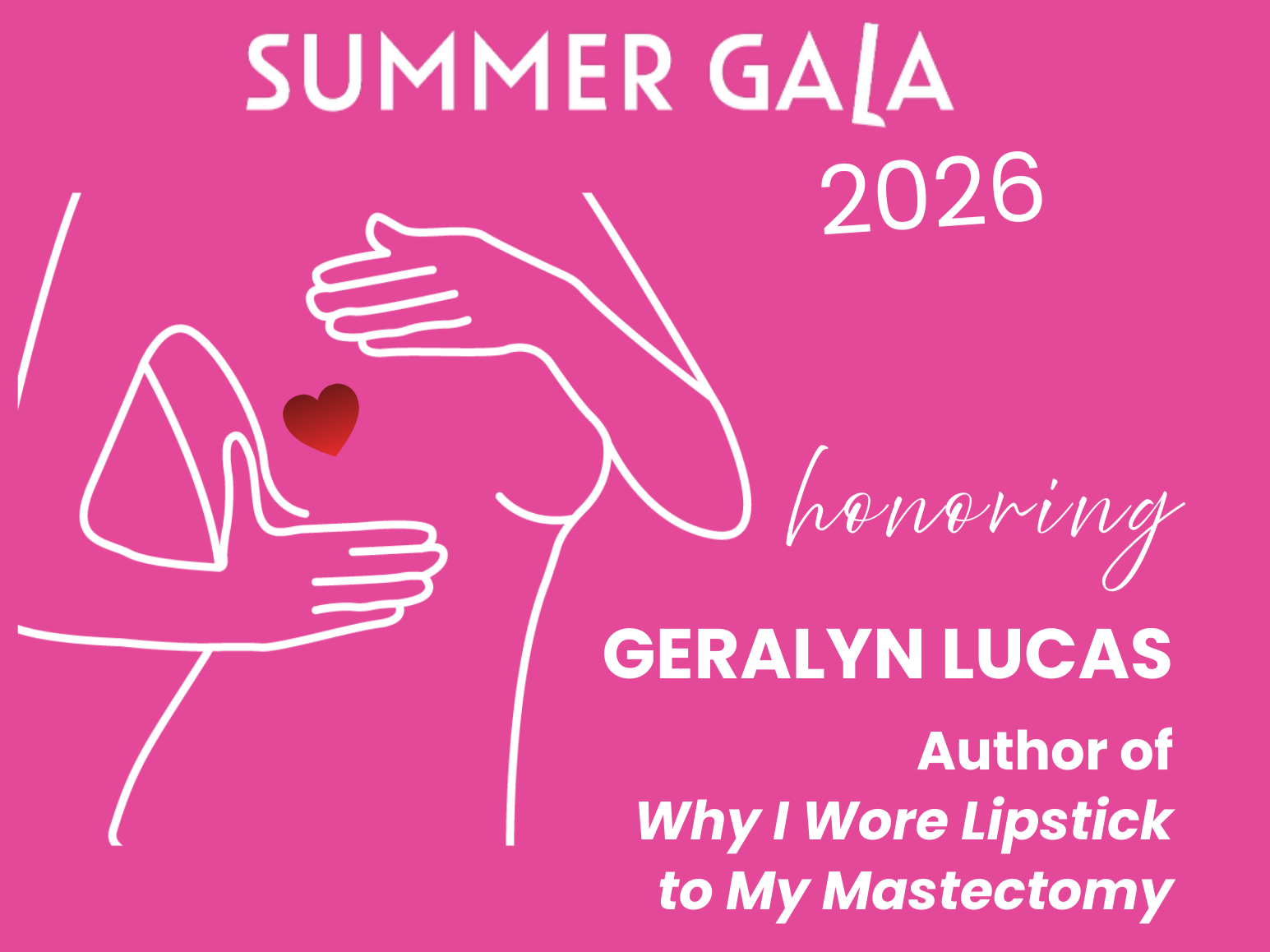 Summer Gala 2026 Save the Date