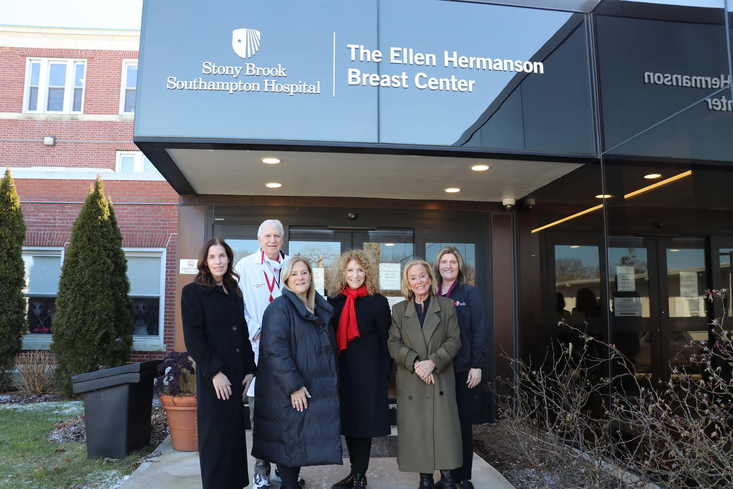 NEWS RELEASE The Ellen Hermanson Foundation Grants 360,000 to Stony