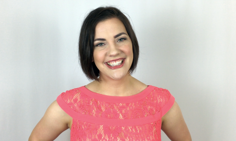 Here I used my softbox lights and white backdrop for the first time. The shot is so much crisper!