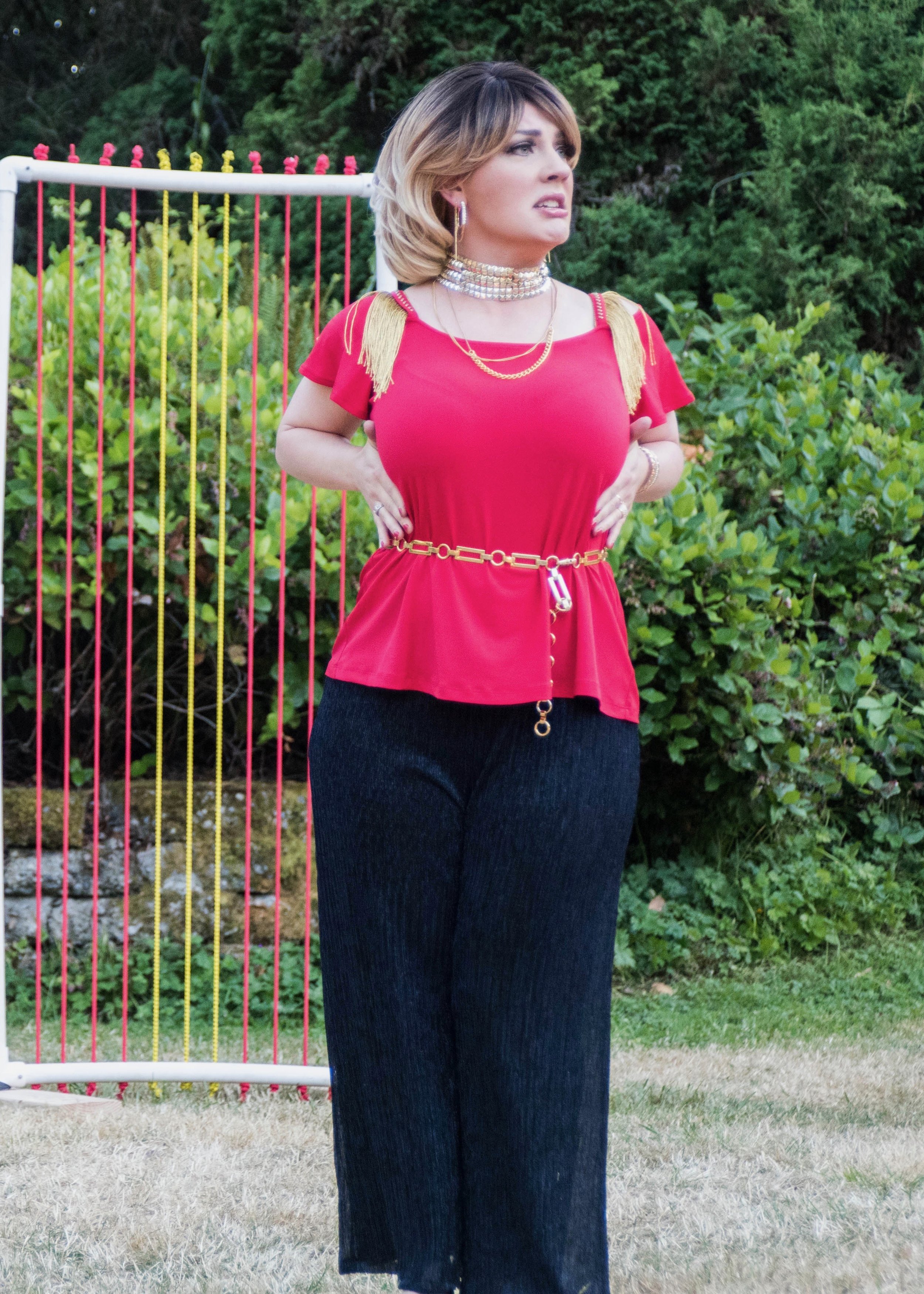Comedy of Errors as Adrianna - GreenStage