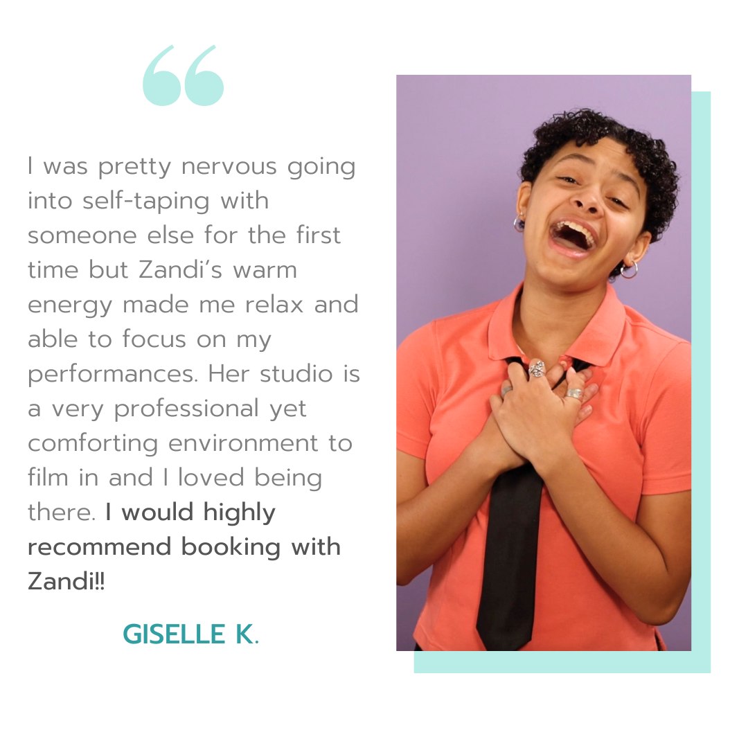Seattle College Pre-Screen Filming Zandi Carlson Review.png
