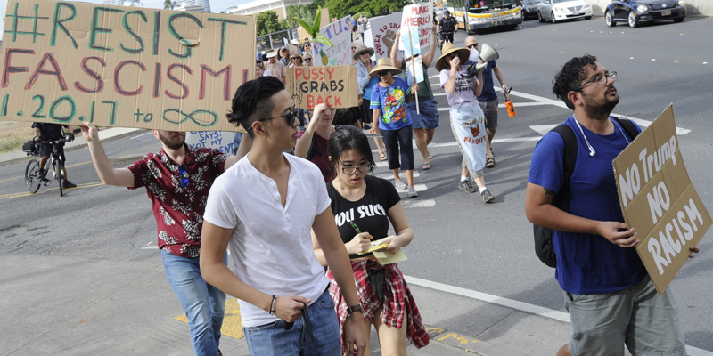 January 20 Anti-Trump March