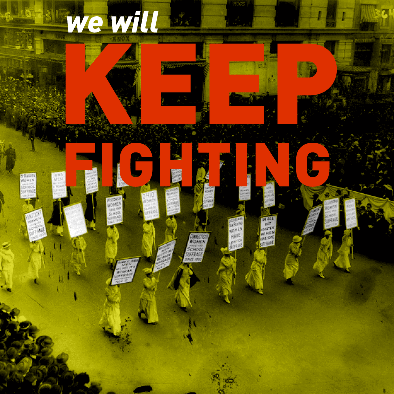 (Note : In the suffrage parade of 1913 organized by Alice Paul’s Congressional Union, black women were asked to march in a segregated unit. Ida B. Wells, founder of Alpha Suffrage Club of Chicago, refused to do so, and slipped into her state’s delegation after the start of the parade.)