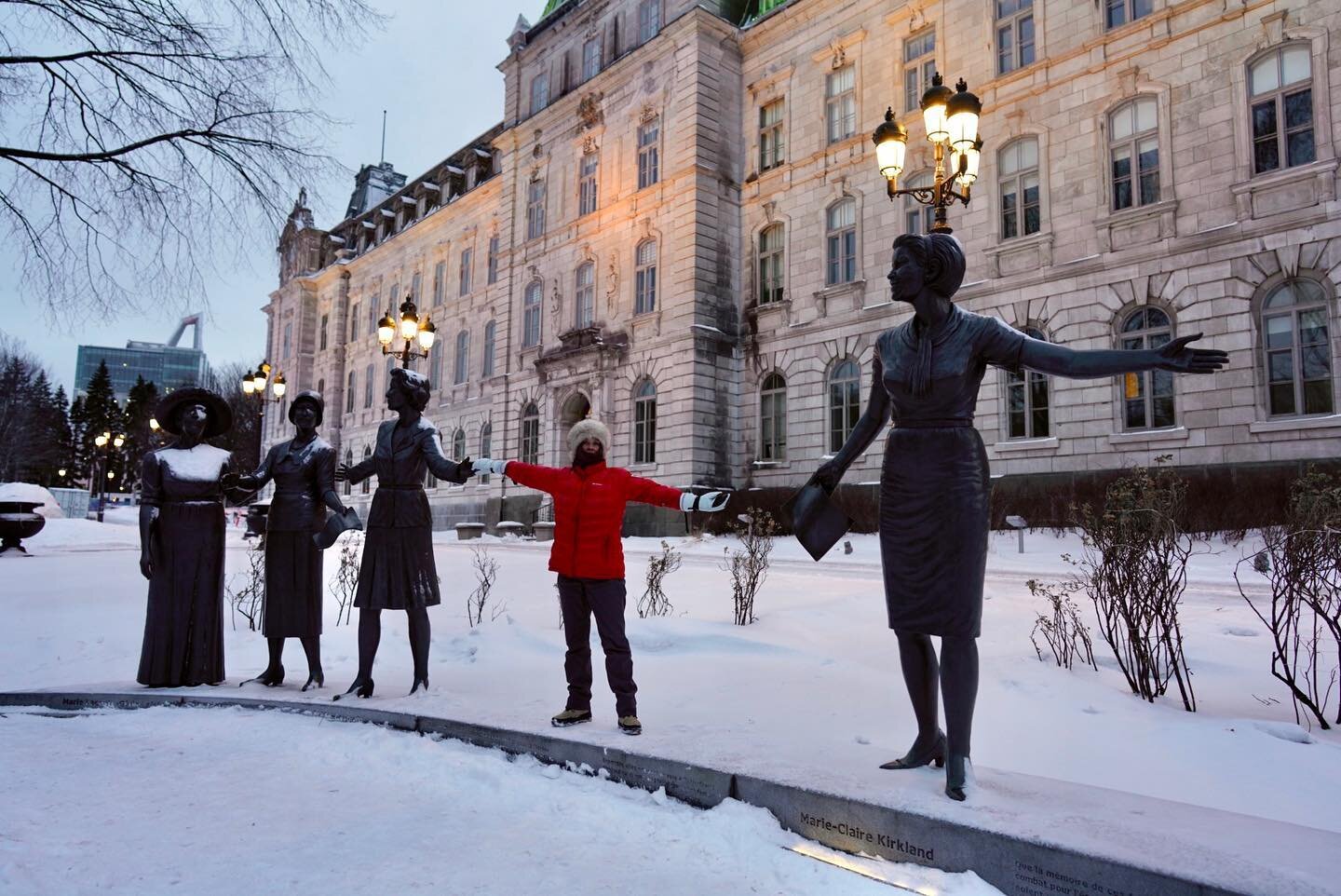 These are the #suffragette #women of #Quebec