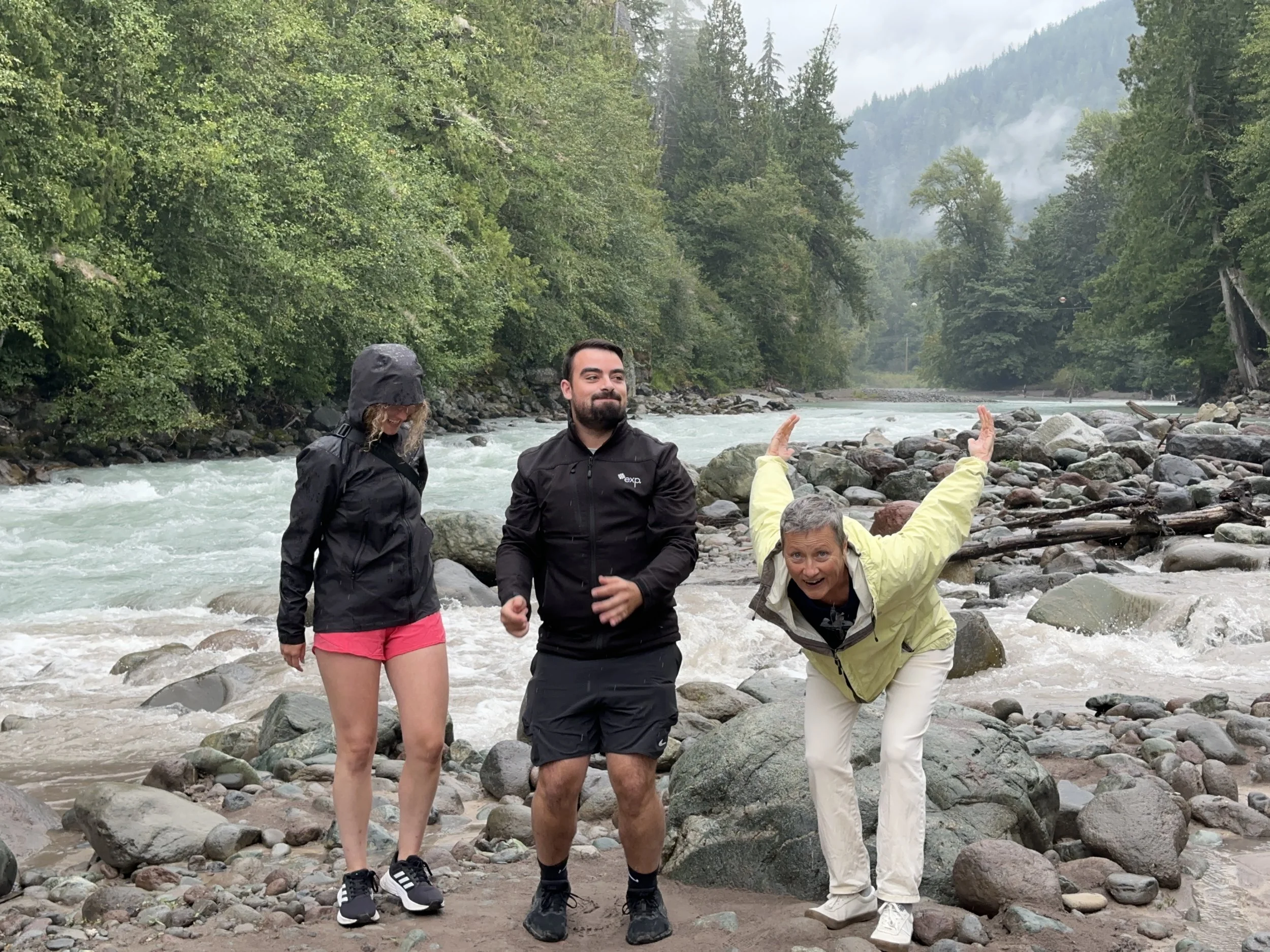 We checked out the Gondola in Squamish