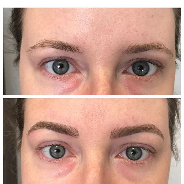 😍😍😍 bye-bye, brow pencil!