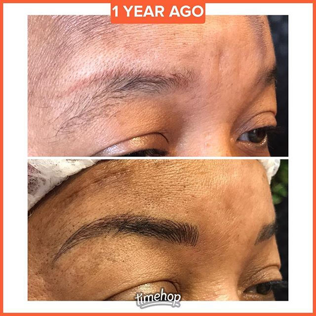 Just a little throwback for ya! This was such an improvement!