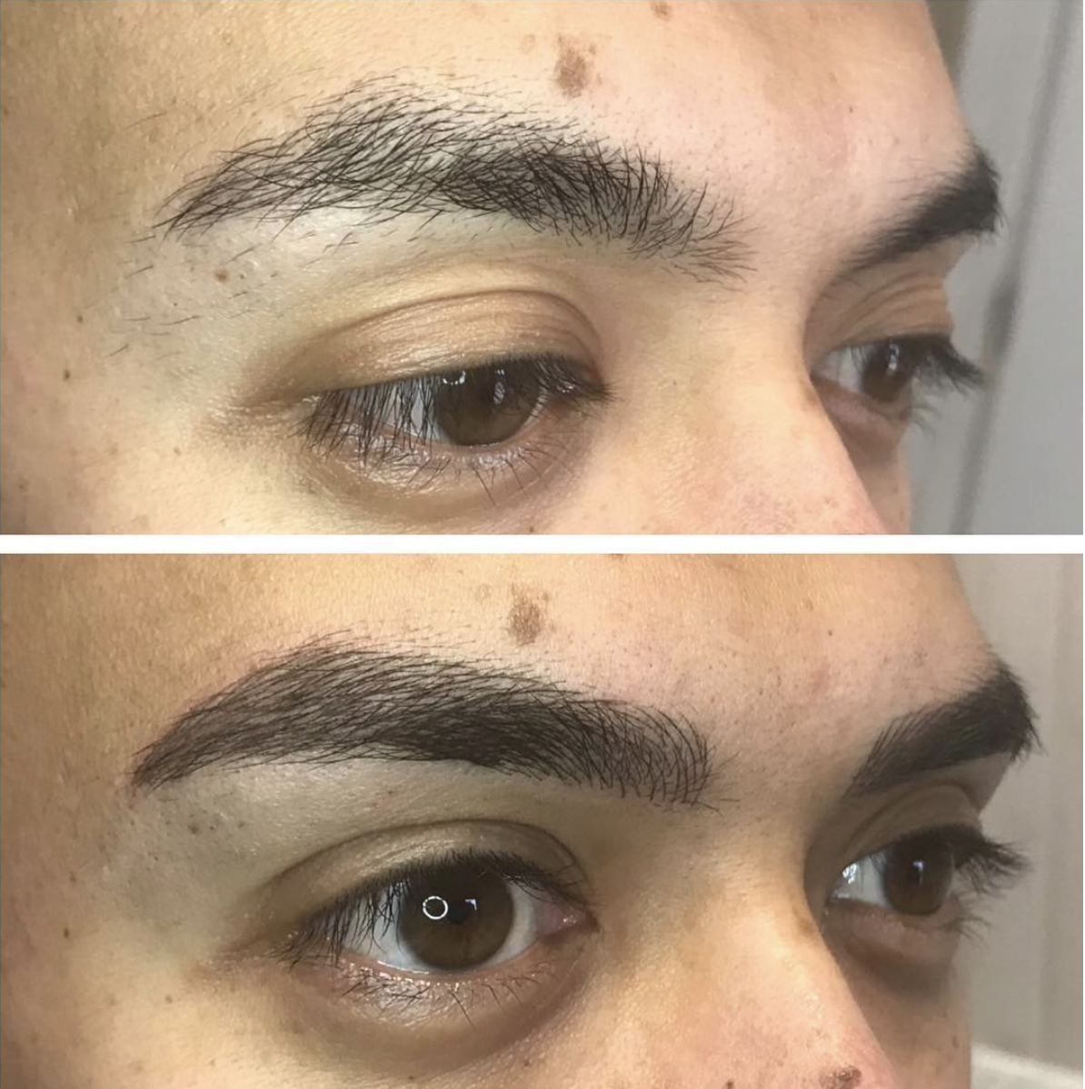 Male brows!