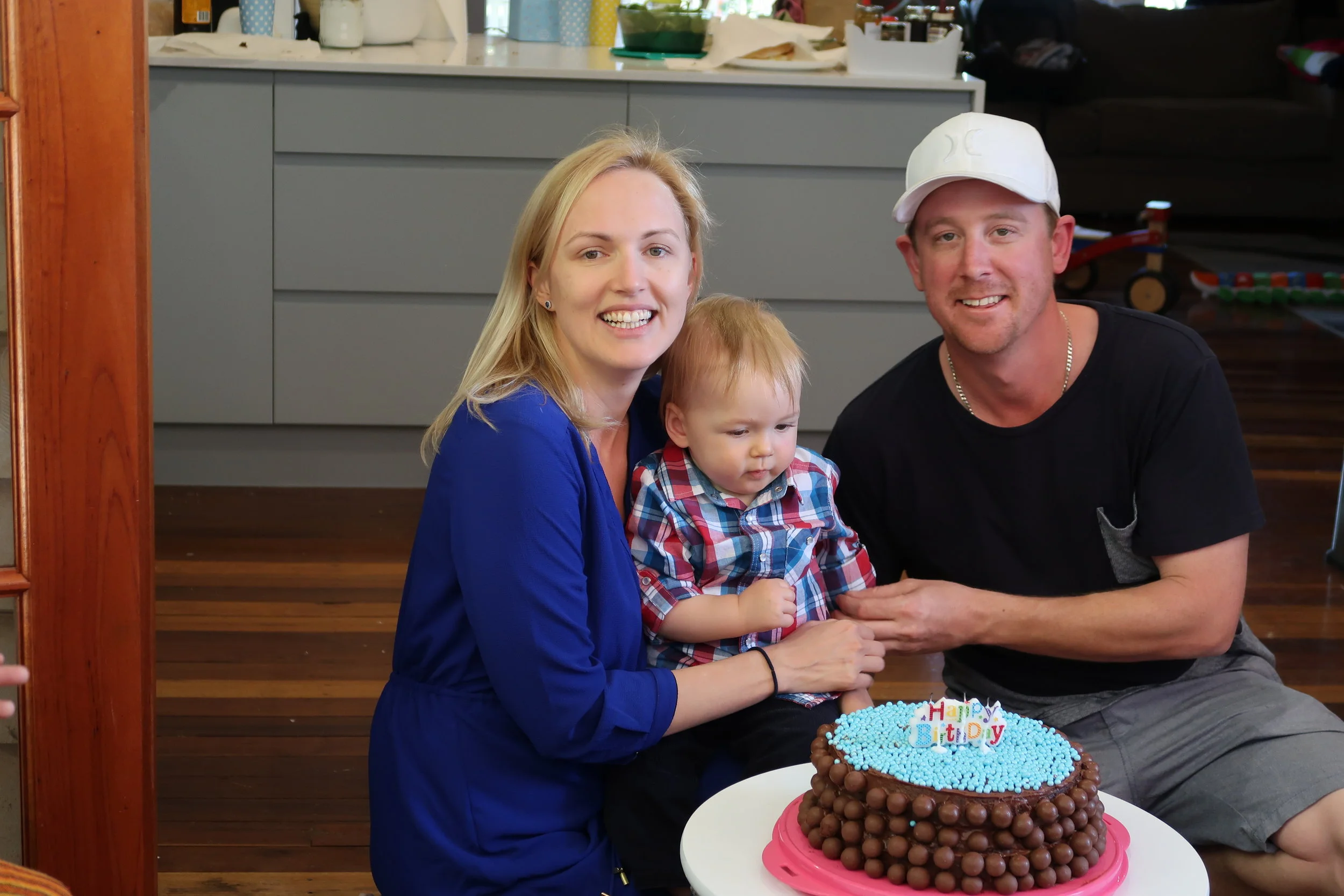 2016 Video Rewind - Max's First Birthday