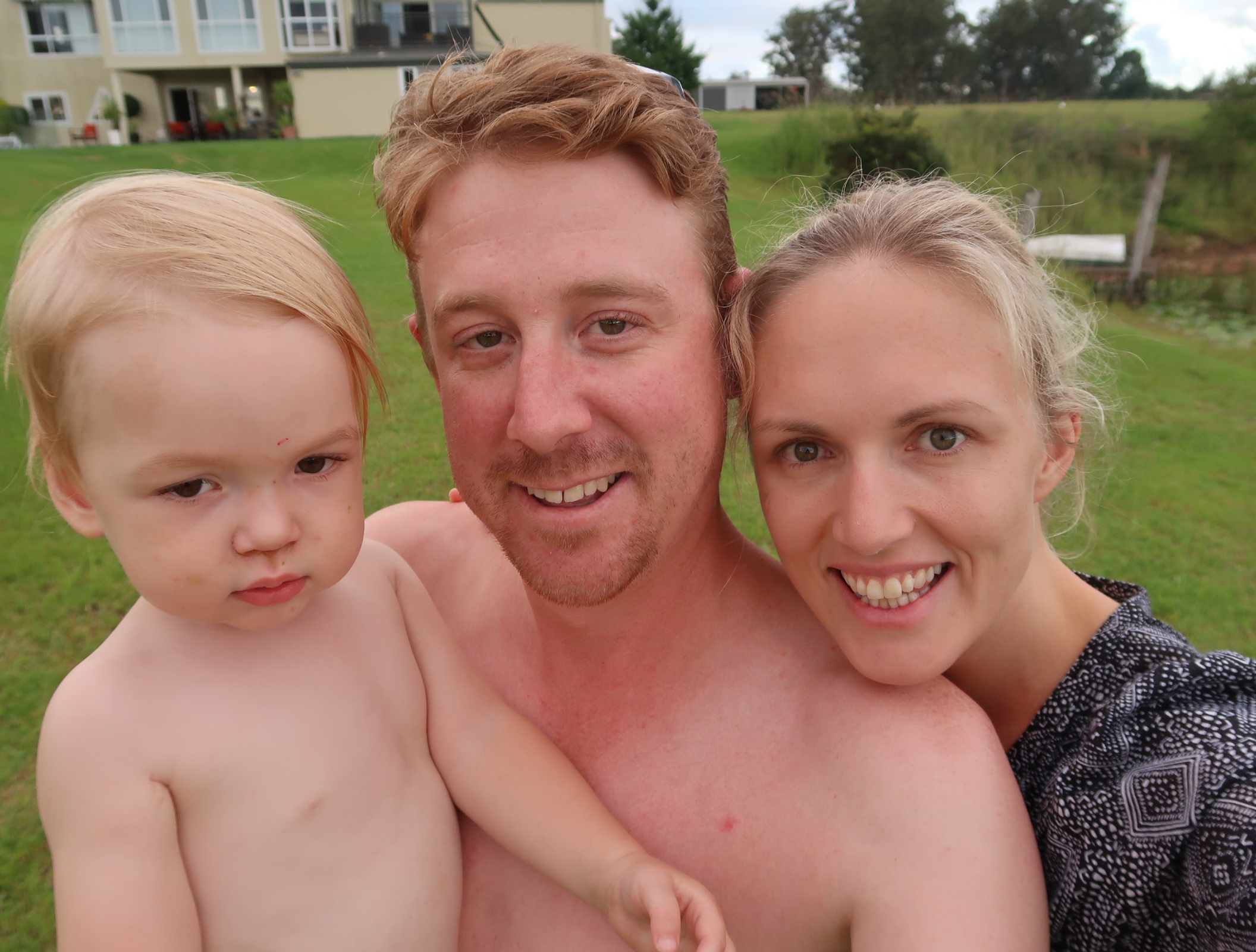 Visiting Granny and Grandad