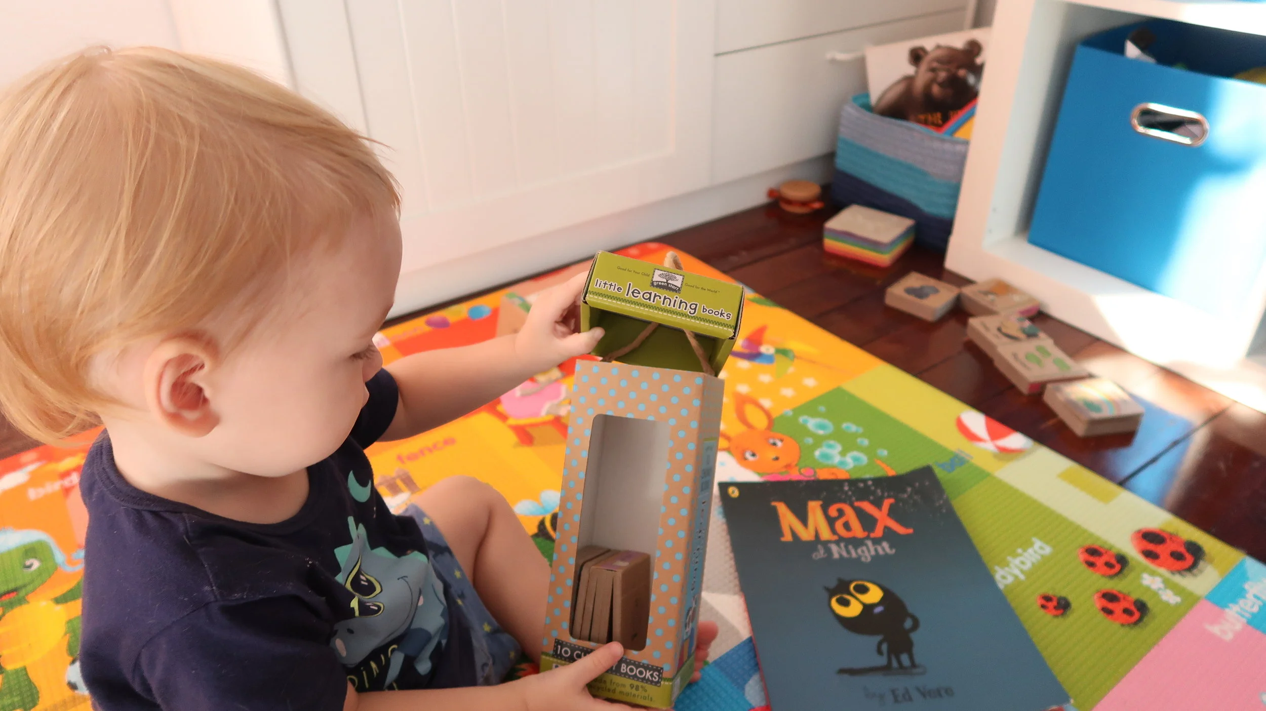 Activities To Keep A Sick Toddler Busy