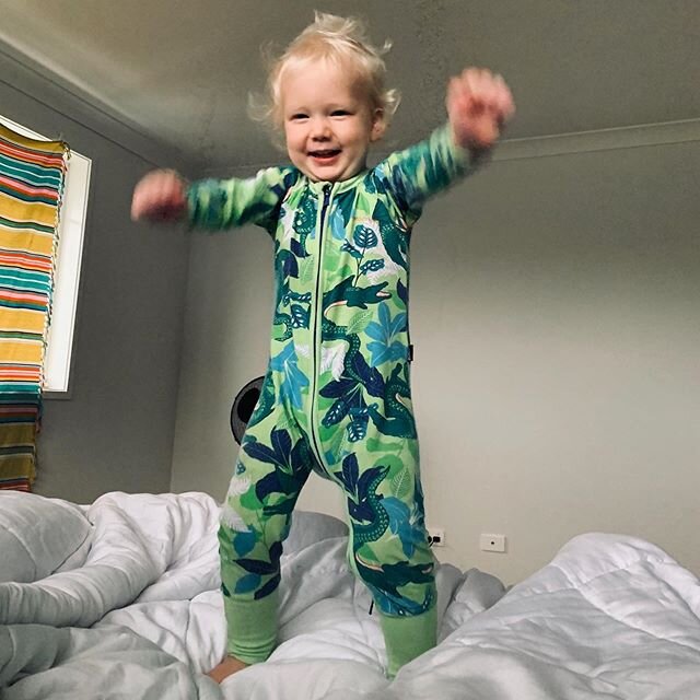 Bouncing into Sunday...