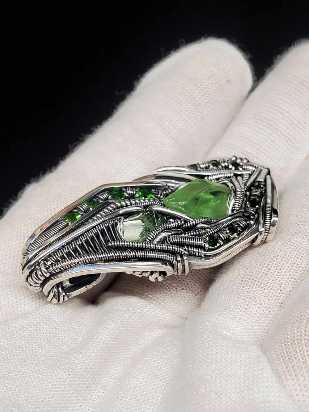 Spring Green — Miles McDonald - The Art of Wire
