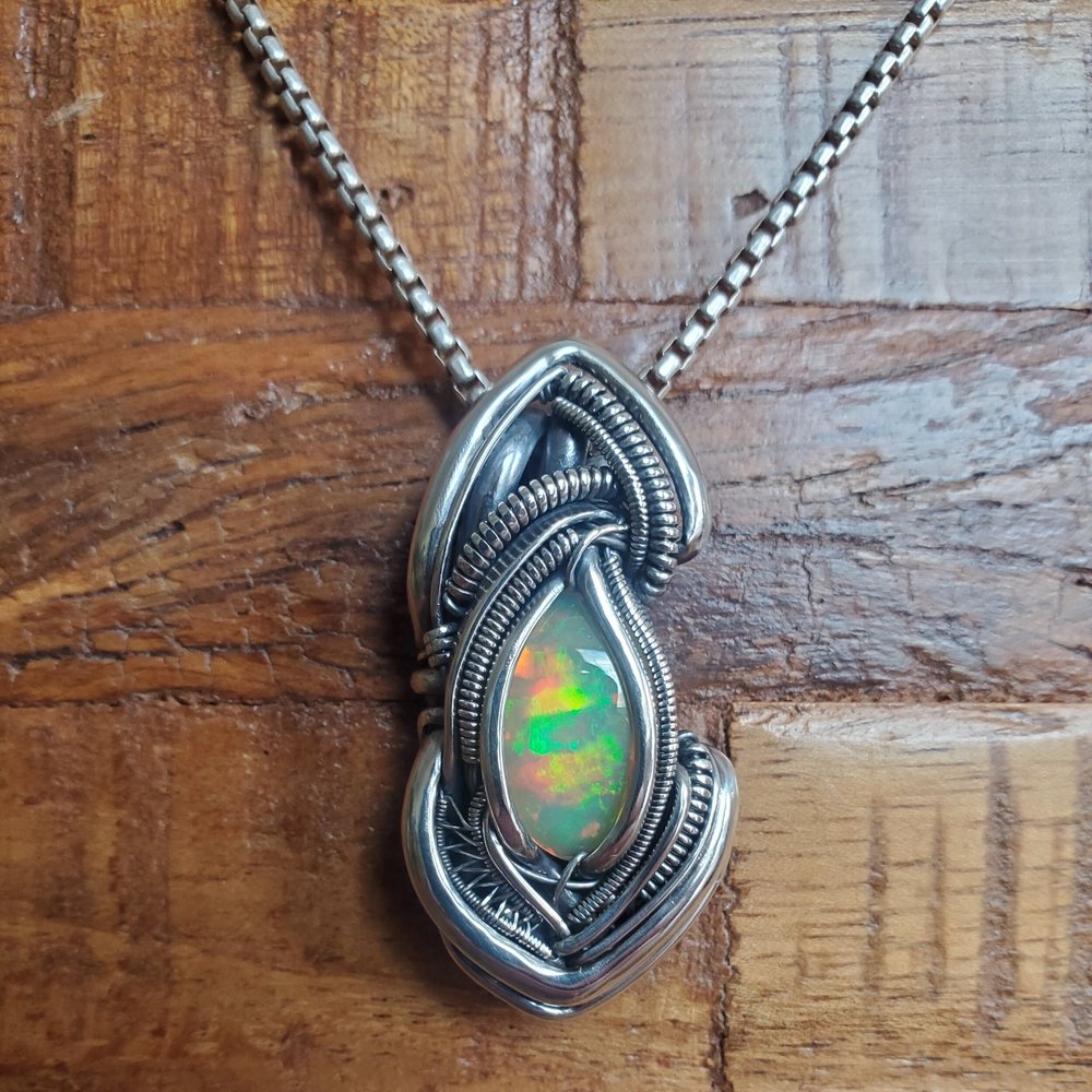 Opal Cruiser — Miles McDonald - The Art of Wire