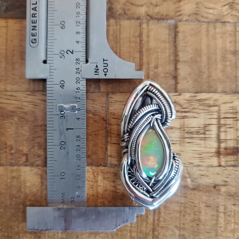 Opal Cruiser — Miles McDonald - The Art of Wire
