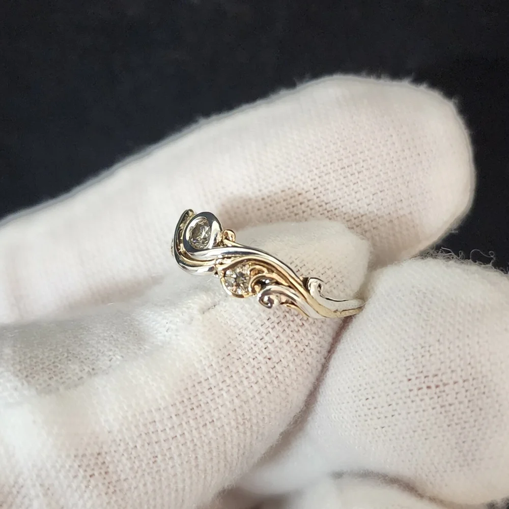 Flow Ring Size 5 — Miles McDonald - The Art of Wire