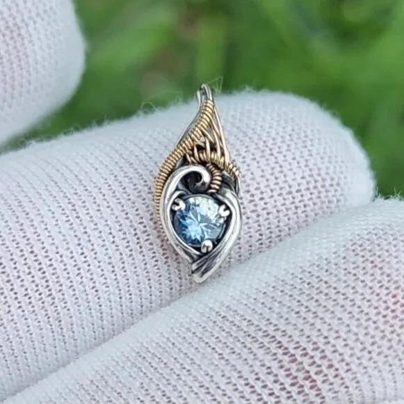 Parti Sapphire Micro — Miles McDonald - The Art of Wire